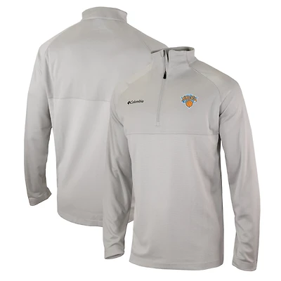 Columbia New York Knicks Omni-Wick Rockin' It Quarter-Zip Pullover Top