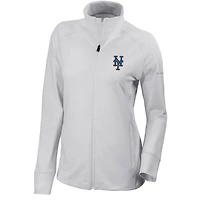 Columbia New York Mets Omni-Wick Greenkeeper Full-Zip Jacket