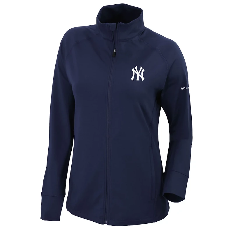 Columbia New York Yankees Omni-Wick Greenkeeper Full-Zip Jacket