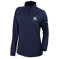 Columbia New York Yankees Omni-Wick Greenkeeper Full-Zip Jacket