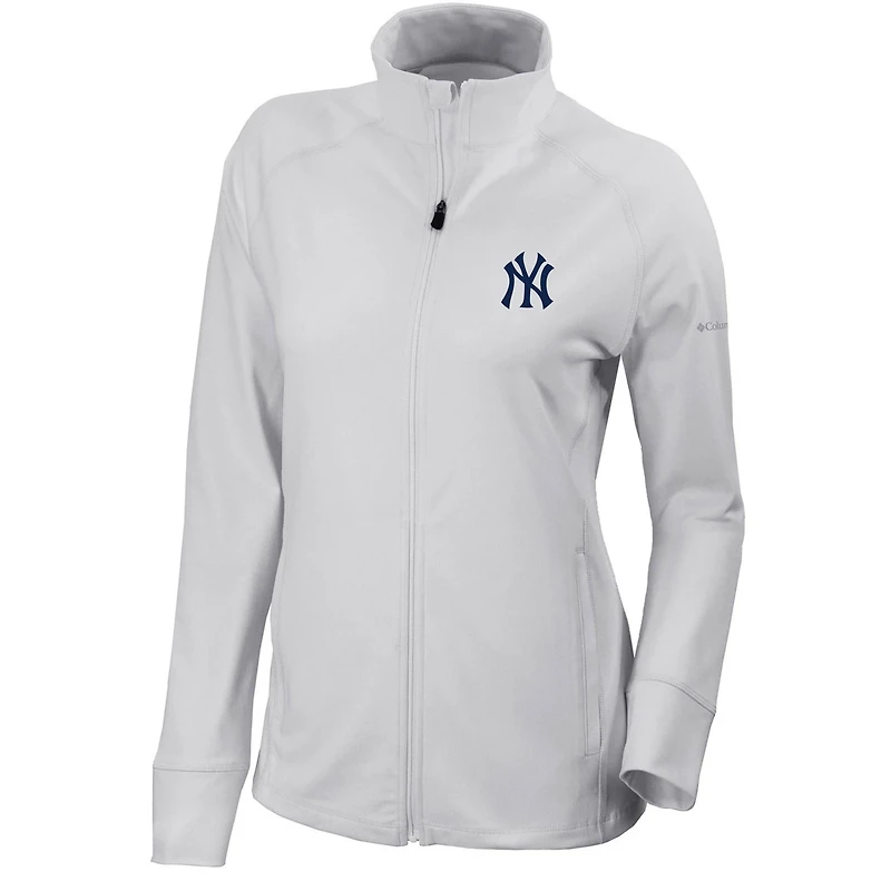 Columbia New York Yankees Omni-Wick Greenkeeper Full-Zip Jacket