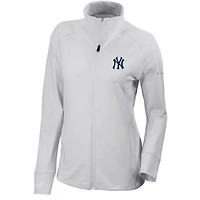 Columbia New York Yankees Omni-Wick Greenkeeper Full-Zip Jacket