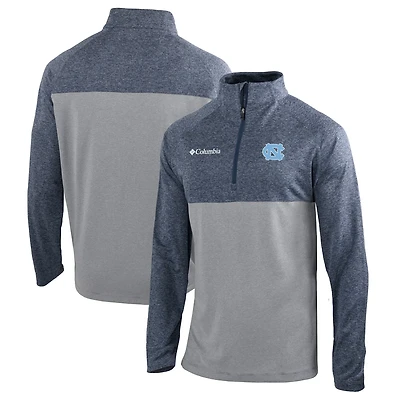 Columbia North Carolina Tar Heels Omni-Wick Rockin' It Quarter-Zip Pullover Jacket