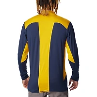 Columbia Notre Dame Fighting Irish Tech Trail Omni-Shade Quarter-Zip Top