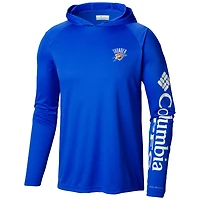 Columbia Oklahoma City Thunder Terminal Tackle Long Sleeve Hoodie T-Shirt
