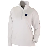 Columbia Penn State Nittany Lions Omni-Wick Birchwood Hills Quarter-Zip Pullover Top