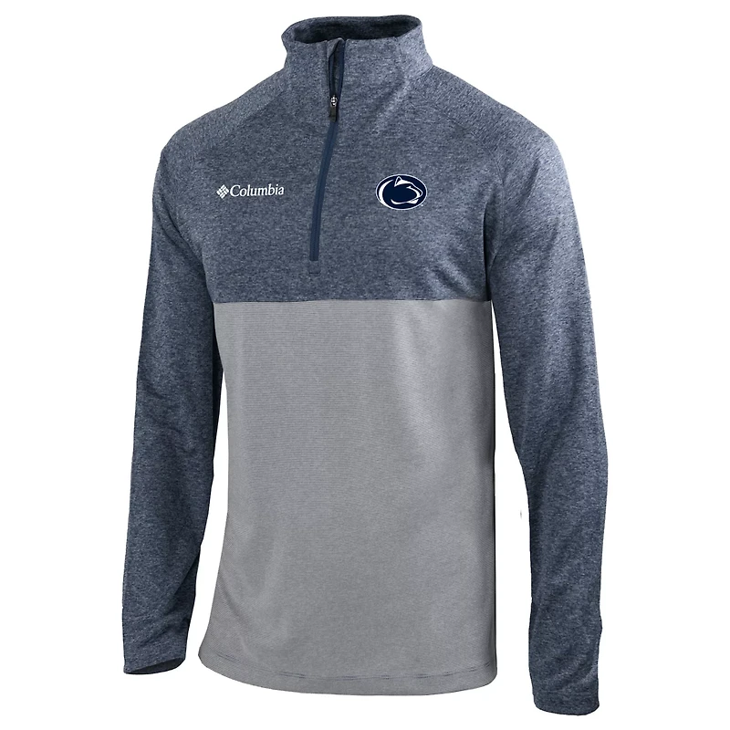Columbia Penn State Nittany Lions Omni-Wick Rockin' It Quarter-Zip Pullover Jacket