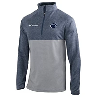 Columbia Penn State Nittany Lions Omni-Wick Rockin' It Quarter-Zip Pullover Jacket