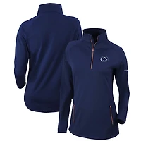 Columbia Penn State Nittany Lions Outward Nine Quarter-Zip Pullover Top