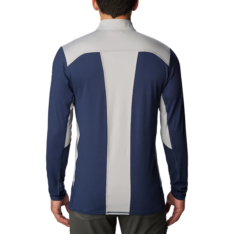 Columbia Penn State Nittany Lions Tech Trail Omni-Shade Quarter-Zip Top