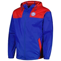 Columbia Philadelphia 76ers Flash Forward Challenger Full-Zip Hoodie