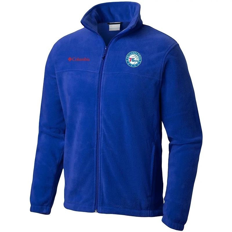 Columbia Philadelphia 76ers Steens Mountain 20 Full-Zip Jacket