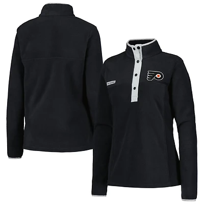 Columbia Philadelphia Flyers Benton Springs Half-Snap Jacket