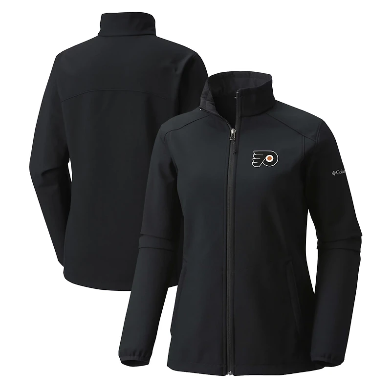 Columbia Philadelphia Flyers Kruser Ridge II Softshell Full-Zip Jacket