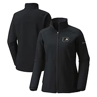 Columbia Philadelphia Flyers Kruser Ridge II Softshell Full-Zip Jacket