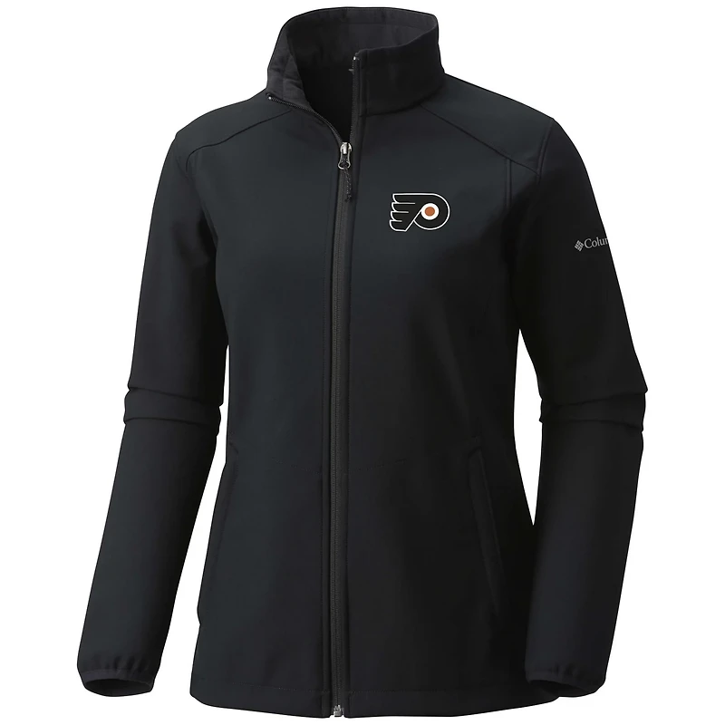 Columbia Philadelphia Flyers Kruser Ridge II Softshell Full-Zip Jacket