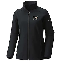 Columbia Philadelphia Flyers Kruser Ridge II Softshell Full-Zip Jacket