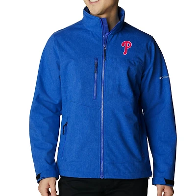 Columbia Philadelphia Phillies Ascender II Full-Zip Jacket