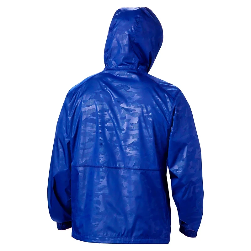 Columbia Philadelphia Phillies Camo Flash Forward Full-Zip Team Logo Windbreaker Jacket