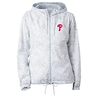 Columbia Philadelphia Phillies Flash Forward Full-Zip Windbreaker Jacket