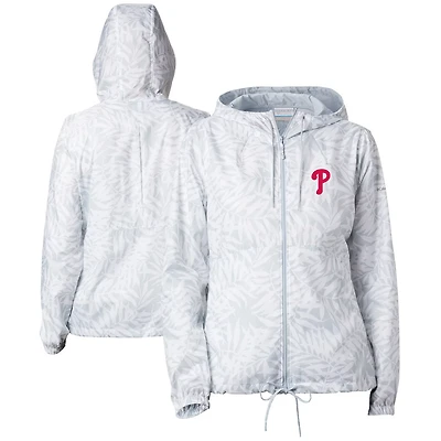 Columbia Philadelphia Phillies Flash Forward Full-Zip Windbreaker Jacket