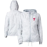 Columbia Philadelphia Phillies Flash Forward Full-Zip Windbreaker Jacket