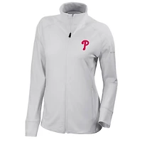 Columbia Philadelphia Phillies Omni-Wick Greenkeeper Full-Zip Jacket
