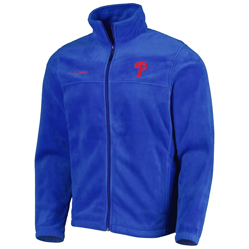 Columbia Philadelphia Phillies Steens Mountain Full-Zip Jacket