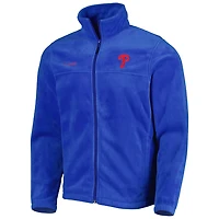 Columbia Philadelphia Phillies Steens Mountain Full-Zip Jacket