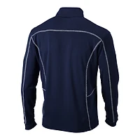 Columbia Philadelphia Union Omni-Wick Shotgun Quarter-Zip Pullover Top
