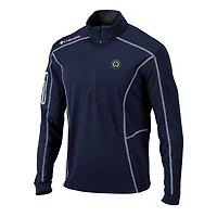 Columbia Philadelphia Union Omni-Wick Shotgun Quarter-Zip Pullover Top