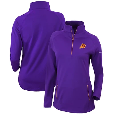 Columbia Phoenix Suns Omni-Wick Outward Nine Quarter-Zip Pullover Top