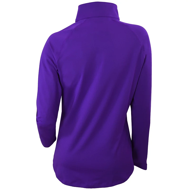 Columbia Phoenix Suns Omni-Wick Outward Nine Quarter-Zip Pullover Top