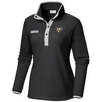 Columbia Pittsburgh Penguins Benton Springs Half-Snap Jacket