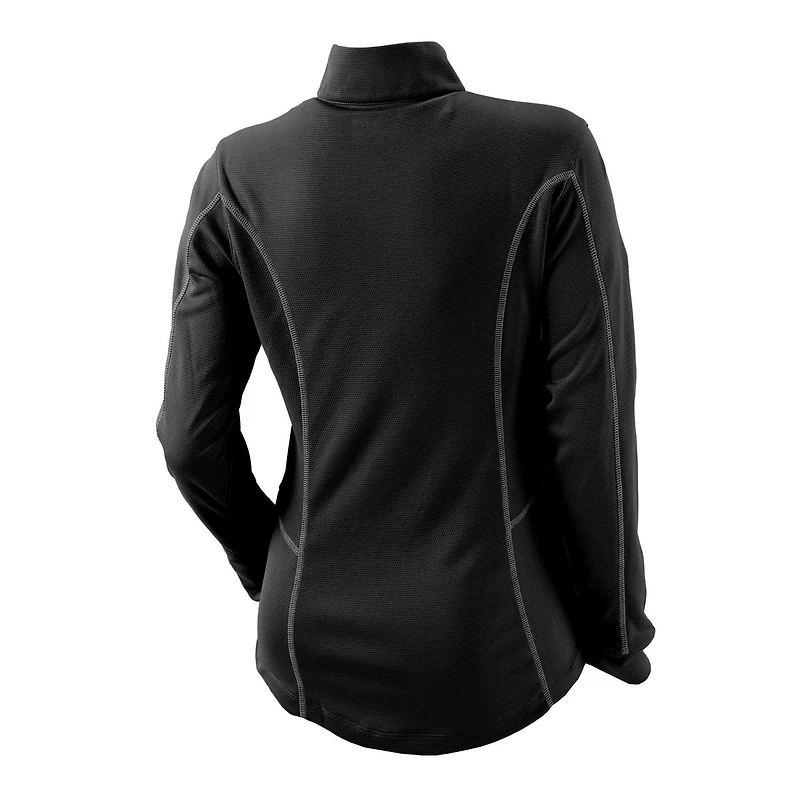 Columbia Pittsburgh Pirates Omni-Wick Shotgun Quarter-Zip Pullover Top