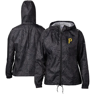 Columbia Pittsburgh Pirates Team Flash Forward Full-Zip Windbreaker Jacket