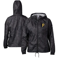 Columbia Pittsburgh Pirates Team Flash Forward Full-Zip Windbreaker Jacket