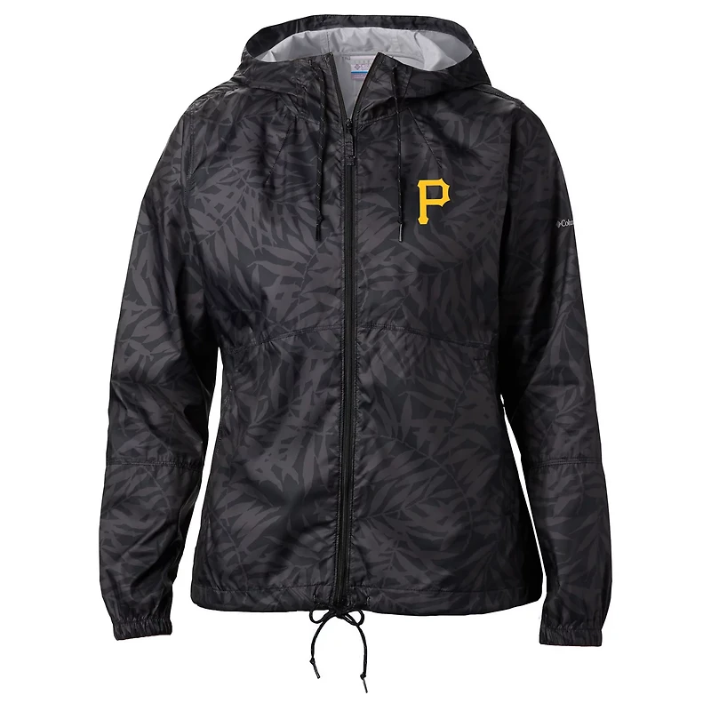 Columbia Pittsburgh Pirates Team Flash Forward Full-Zip Windbreaker Jacket