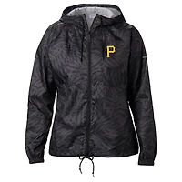 Columbia Pittsburgh Pirates Team Flash Forward Full-Zip Windbreaker Jacket