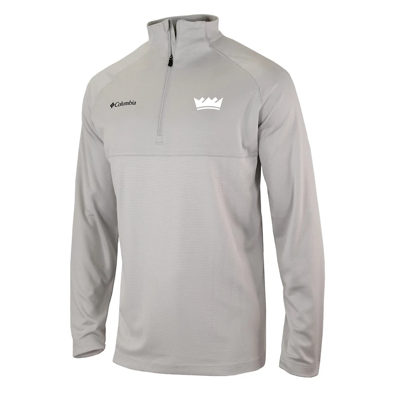Columbia Sacramento Kings Omni-Wick Rockin' It Quarter-Zip Pullover Top