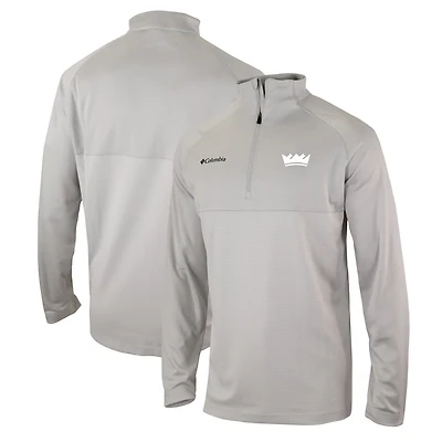 Columbia Sacramento Kings Omni-Wick Rockin' It Quarter-Zip Pullover Top