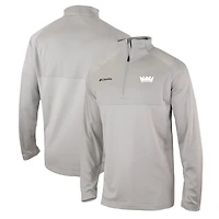 Columbia Sacramento Kings Omni-Wick Rockin' It Quarter-Zip Pullover Top