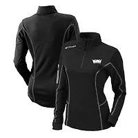 Columbia Sacramento Kings Omni-Wick Shotgun Quarter-Zip Pullover Top