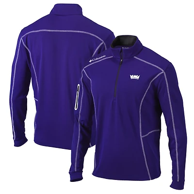 Columbia Sacramento Kings Shotgun Quarter-Zip Pullover Jacket