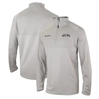 Columbia San Antonio Spurs Omni-Wick Rockin' It Quarter-Zip Pullover Top