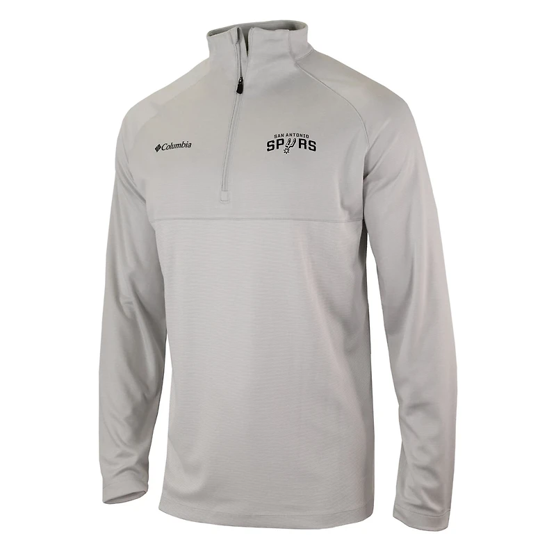 Columbia San Antonio Spurs Omni-Wick Rockin' It Quarter-Zip Pullover Top
