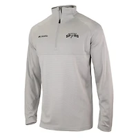 Columbia San Antonio Spurs Omni-Wick Rockin' It Quarter-Zip Pullover Top