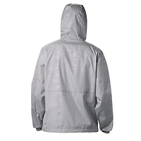 Columbia San Diego Padres Camo Flash Forward Full-Zip Team Logo Windbreaker Jacket