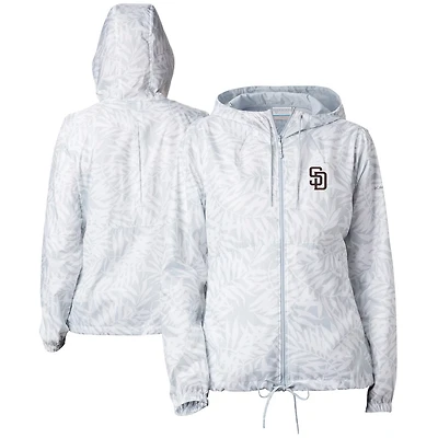Columbia San Diego Padres Flash Forward Full-Zip Windbreaker Jacket