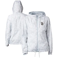 Columbia San Diego Padres Flash Forward Full-Zip Windbreaker Jacket